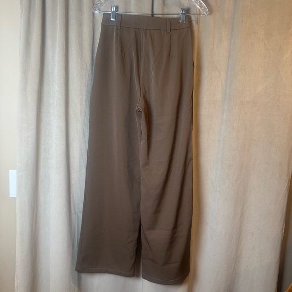 Princess Polly Archer Pants Brown Lower‎ Impact - Picture 8 of 10